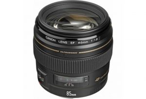لنز کانن Canon EF 85mm f/1.8 USM