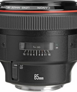 معرفی لنز Canon EF 85mm