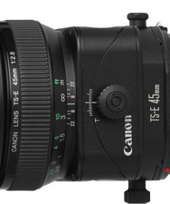 و بررسی لنز Canon TS E 45mm 1