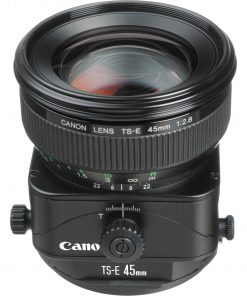 معرفی و بررسی لنز Canon TS-E 45mm F/2.8