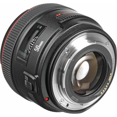 معرفی و بررسی لنز Canon EF 50mm f/1.2L USM