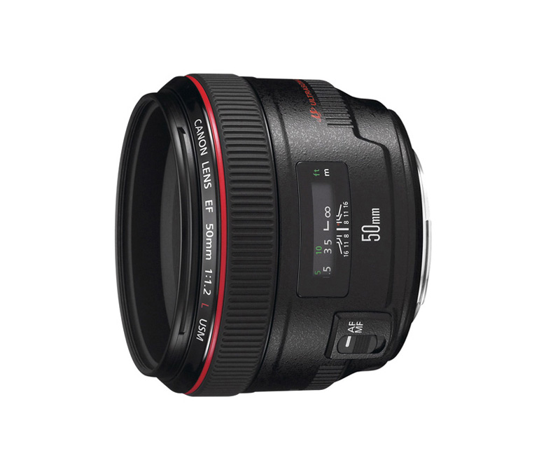 معرفی و بررسی لنز Canon EF 50mm f/1.2L USM
