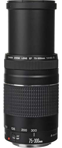 لنز Canon EF 75-300mm f/4.0-5.6 III