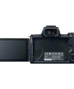 نمایشگر دوربین کانن M50