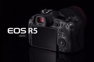توسعه‌ دوربین کانن EOS R5
