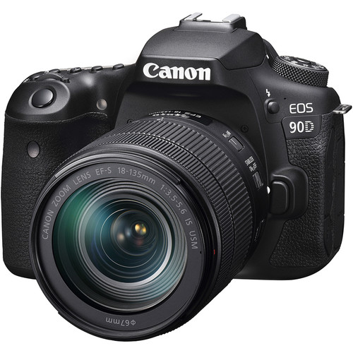 دوربین دیجیتال کانن مدل EOS 90D لنز 135-18 دوربین دیجیتال کانن مدل EOS 90D لنز 135-18