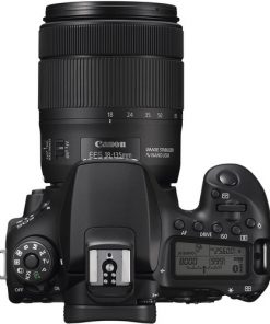 نمای بالا دوربین دیجیتال کانن مدل EOS 90D