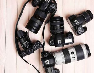 کاهش 75 درصدی فروش دوربین در ژاپن