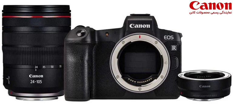دوربین بدون آینه کانن Canon EOS R Kit 24-105mm