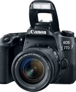 دوربین عکاسی کانن مدل EOS 77D به همراه لنز 18-55