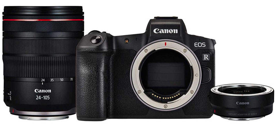 دوربین بدون آینه کانن Canon EOS R Kit 24-105mm