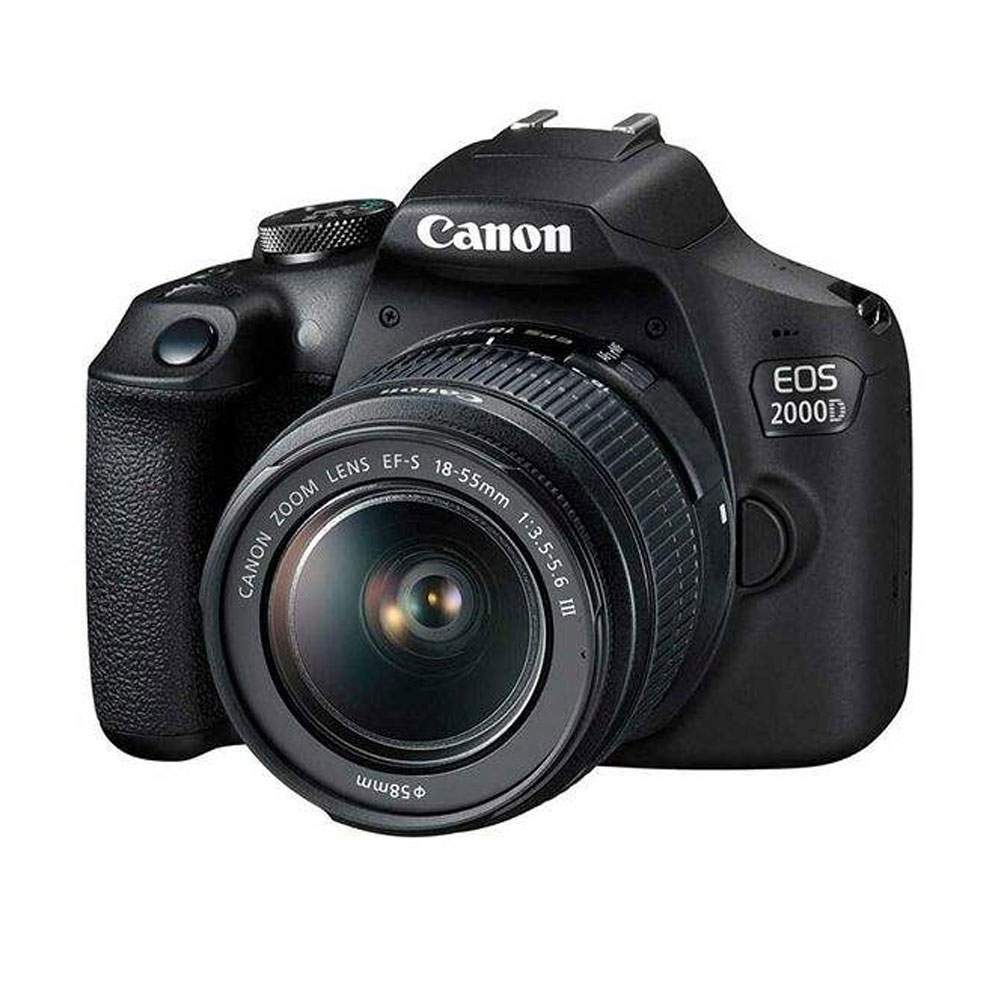 دوربین عکاسی کانن Canon EOS 2000D EF-S 18-55mm IS II