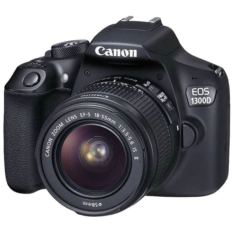 دوربین عکاسی کانن مدل EOS 1300D به همراه لنز 18-55