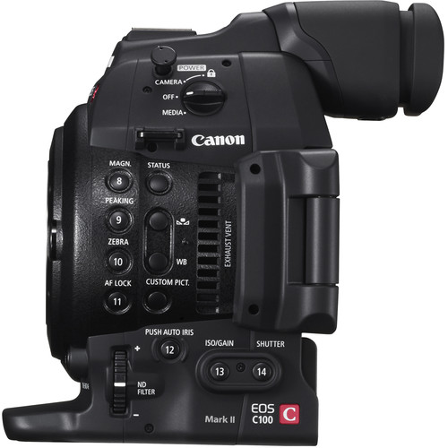 دوربین فیلمبرداری EOS C100 Mark II