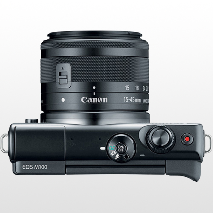 دوربین بدون آینه کانن EOS M100 با لنز 15-45mm