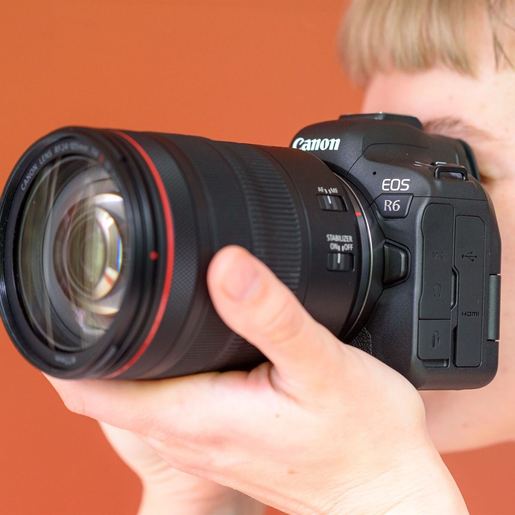 معرفی دوربین بدون آینه کانن R6