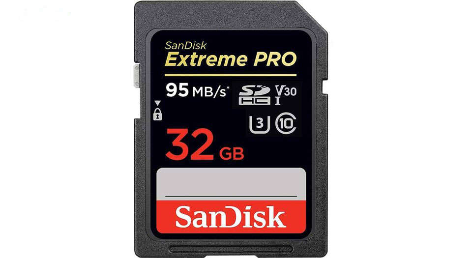 کارت حافظه 32 گیگابایت سن دیسک مدل extreme pro v30