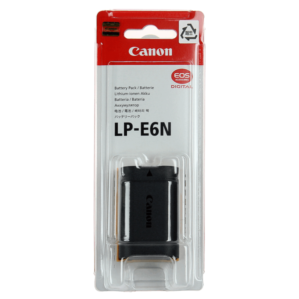 باتری لیتیومی دوربین کانن مدل LP-E6N