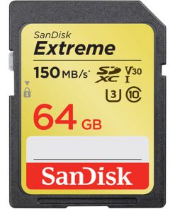 کارت حافظه سندیسک SanDisk 64GB UHS-I 150MB/S