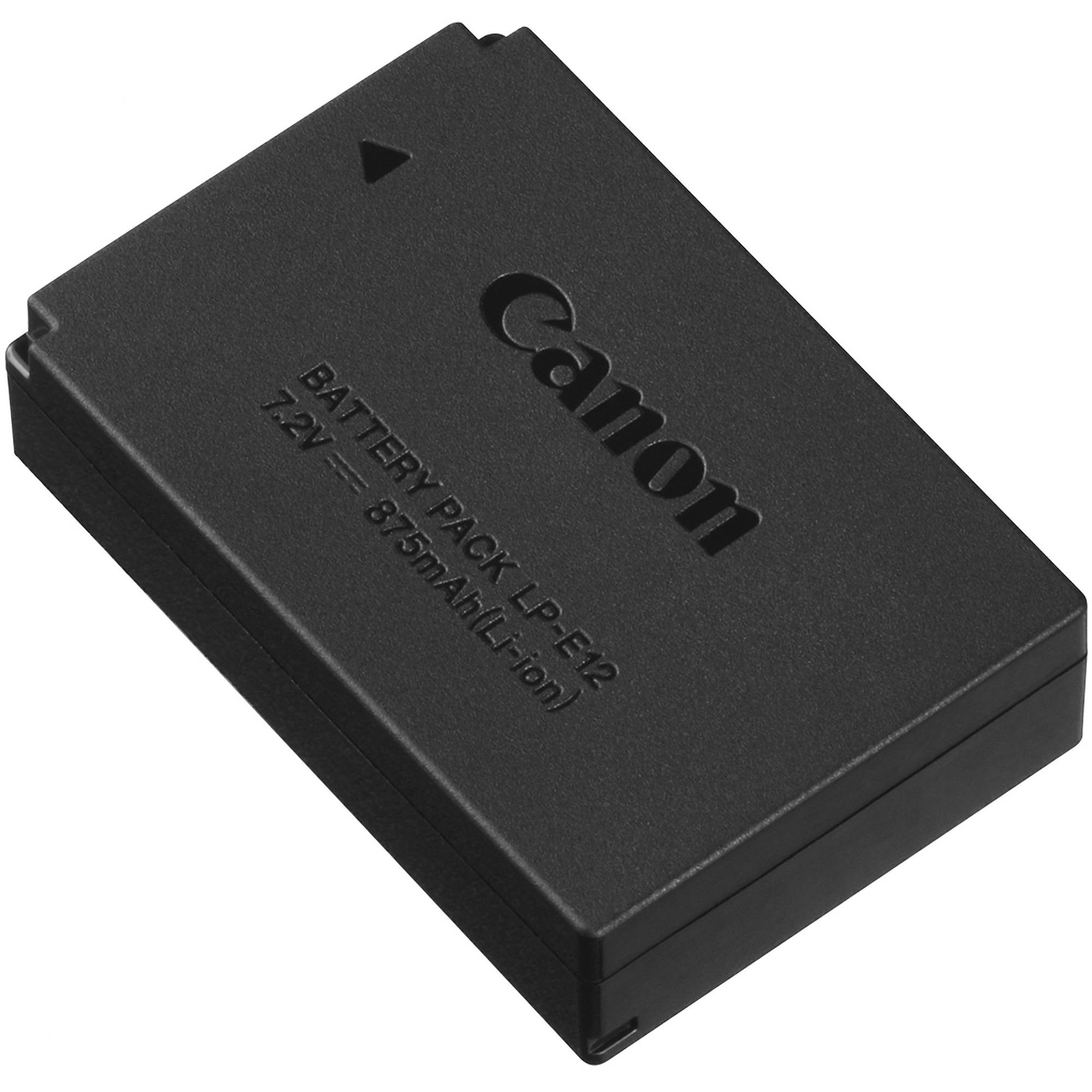 Canon 6760b002 LP E12 Lithium Ion Battery Pack 883405