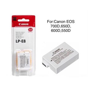 خرید باتری دوربین کانن مدل LP-E8