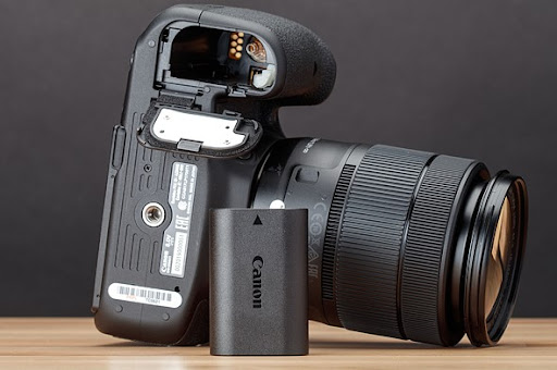 باتری لیتیومی دوربین کانن مدل LP-E6N