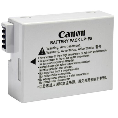 باتری دوربین کانن مدل LP-E8