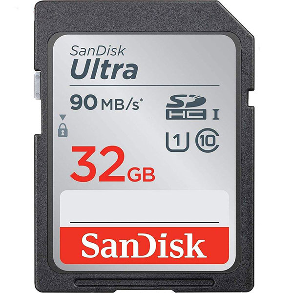 کارت حافظه SDHC سن دیسک ظرفیت 32 گیگابای