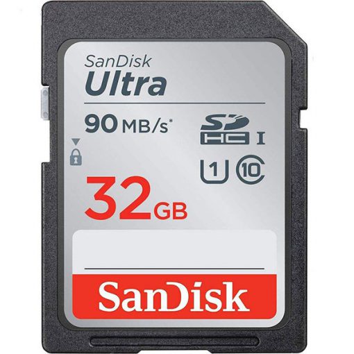 کارت حافظه SDHC سن دیسک ظرفیت 32 گیگابایت