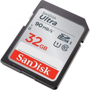 کارت حافظه SDHC سن دیسک ظرفیت 32 گیگابایت