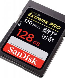 کارت حافظه Sandisk SD 128 GB 170 MB/S