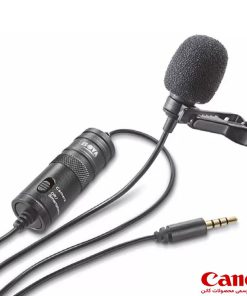 میکروفون-یقه-ای-بویا-BOYA-BY-M1-Lavalier-Microphone