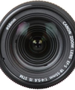 لنز کانن Canon EF-S 18-55mm f:4-5.6