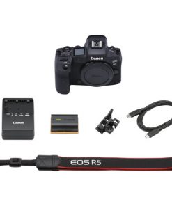 اقلام همراه دوربین بدون آینه کانن Canon EOS R5 Mirrorless Camera Body