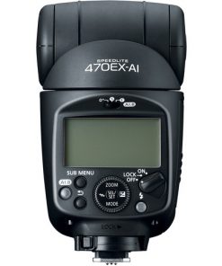 صفحه نمایش فلاش کانن Canon Speedlite 470EX-AI