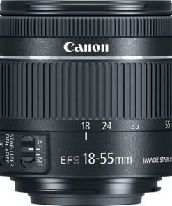 لنز کانن Canon EF-S 18-55mm f:4-5.6 IS STM