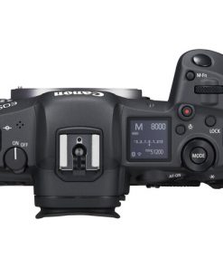 نمای بالا دوربین بدون آینه کانن Canon EOS R5 Mirrorless Camera Body
