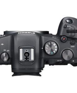 نمای بالا دوربین بدون آینه کانن Canon EOS R6 Mirrorless Camera Body