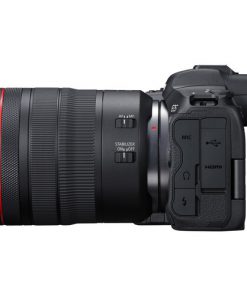 پورت های دوربین بدون آینه کانن Canon EOS R5 Mirrorless Camera Body
