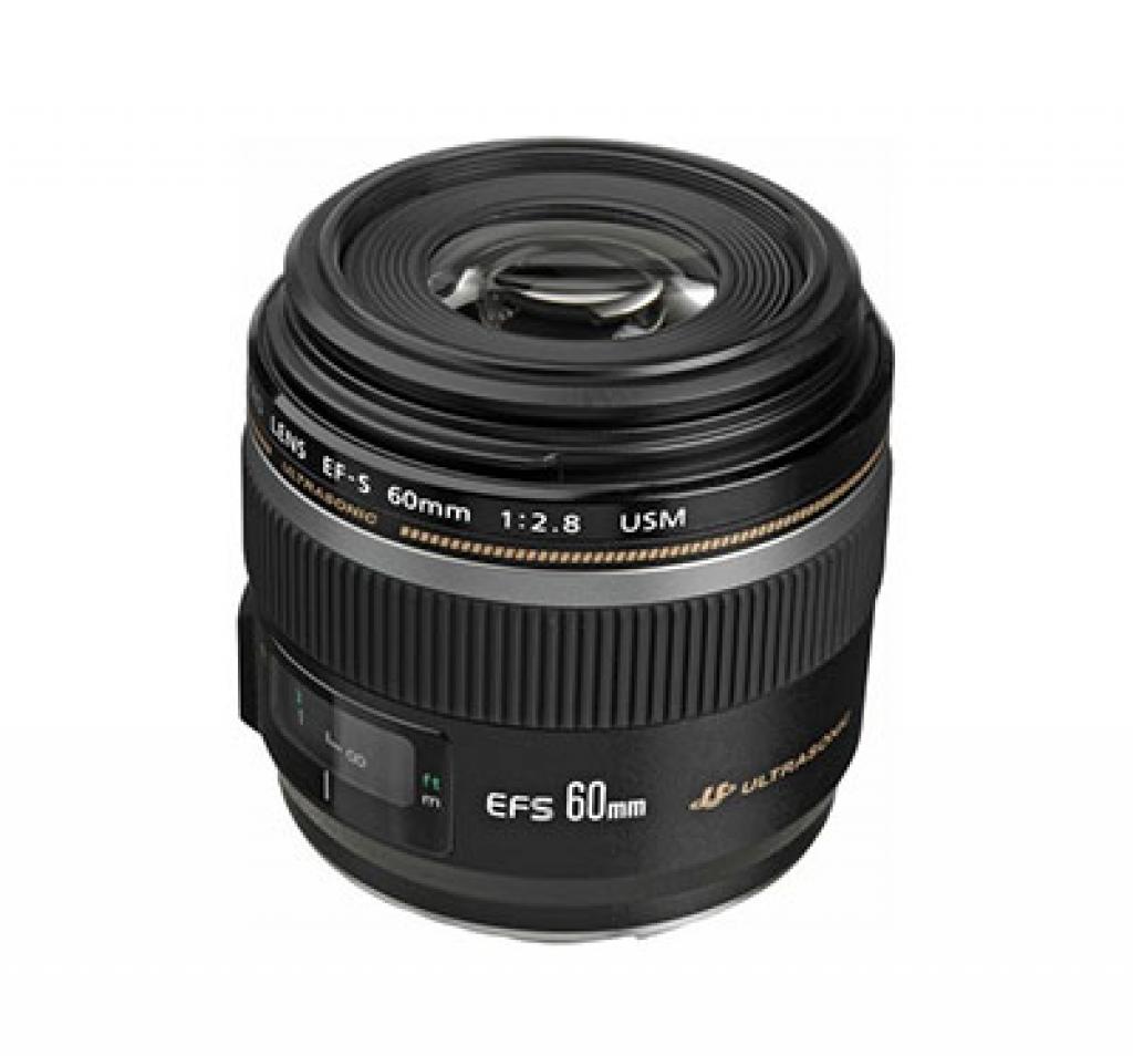 3. لنز کانن Canon EF-S 60mm F/2.8 USM Macro