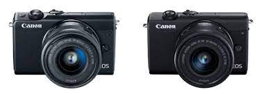 مقایسه دوربین کانن m100 و دوربین کانن m200