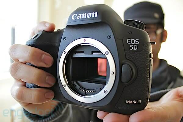 دوربین کانن 5D Mark III با لنز 105-24
