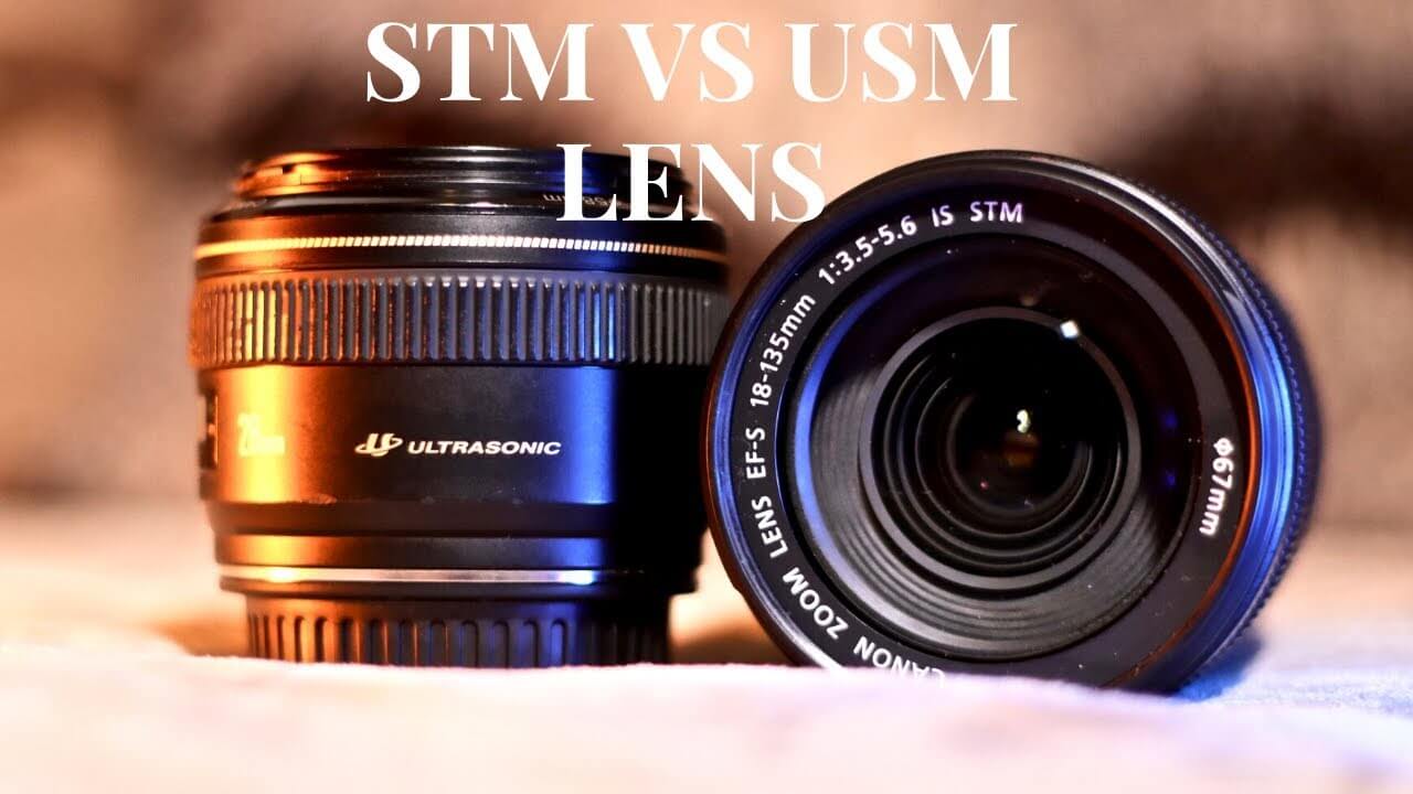 مقایسه لنز STM و USM