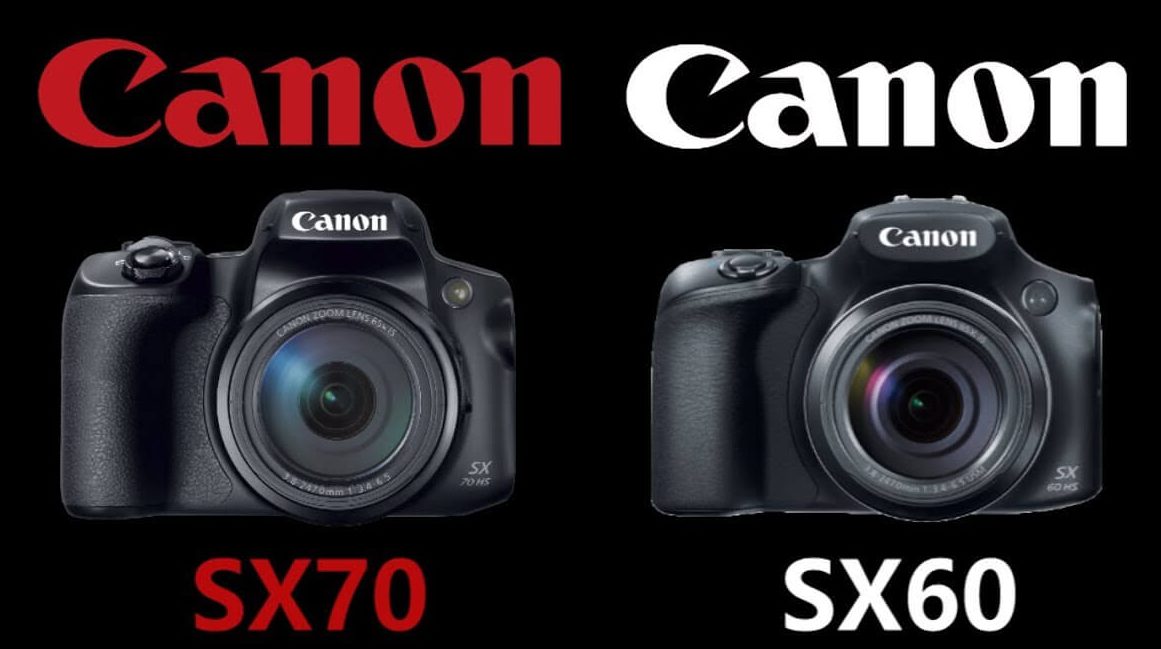 مقایسه دوربین کانن SX60 و دوربین کانن SX70