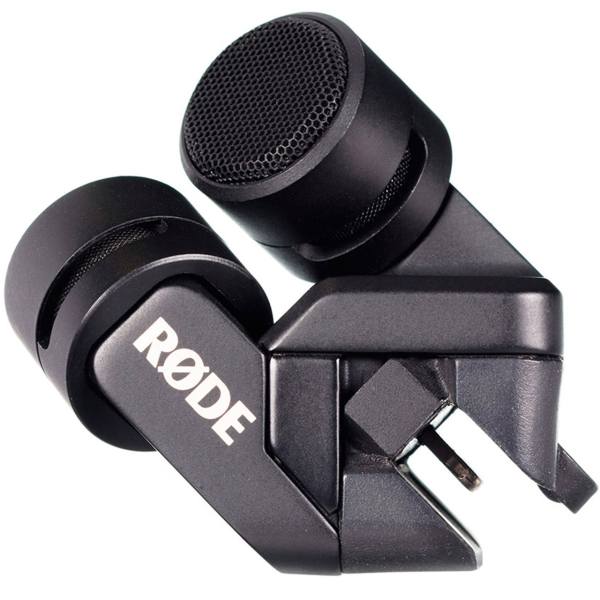 میکروفون RODE  برای ضبط صدا با موبایل