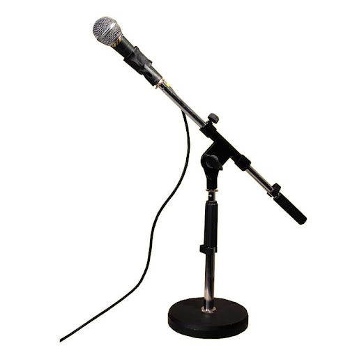 پایه میکروفون