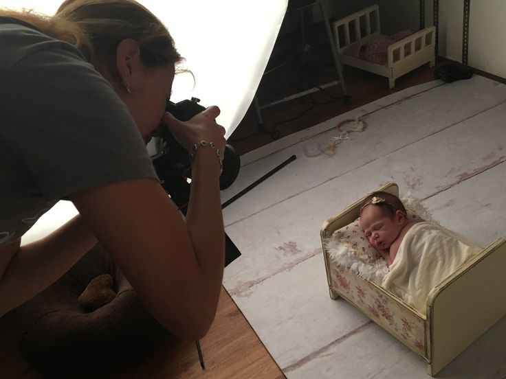 ایده عکاسی از نوزاد در منزل