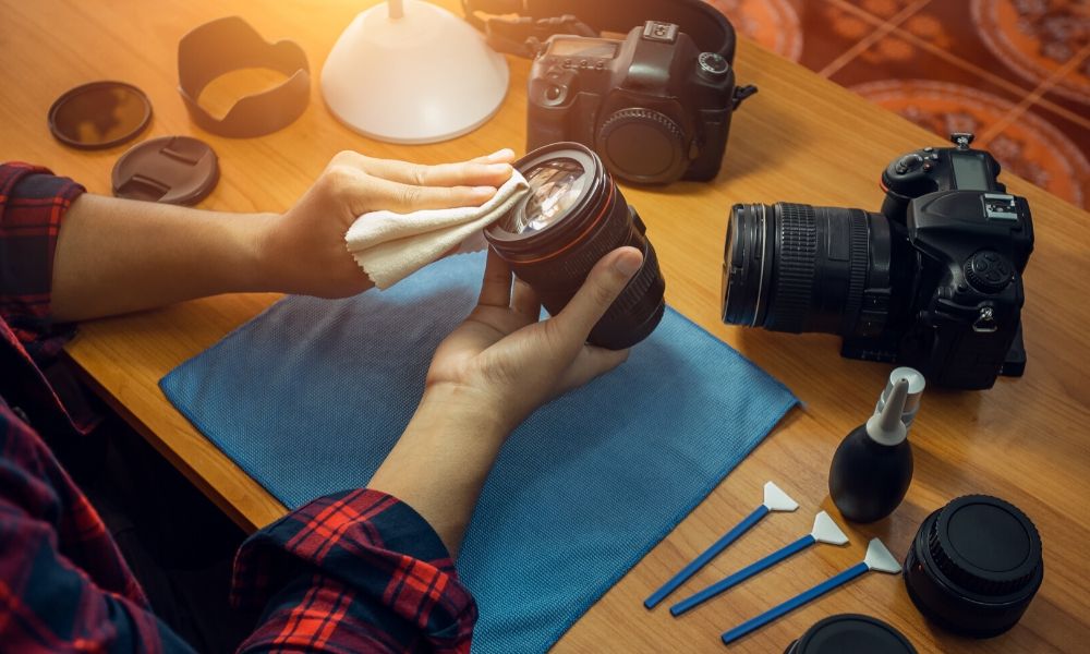 راه های محافظت از لنز و دوربین