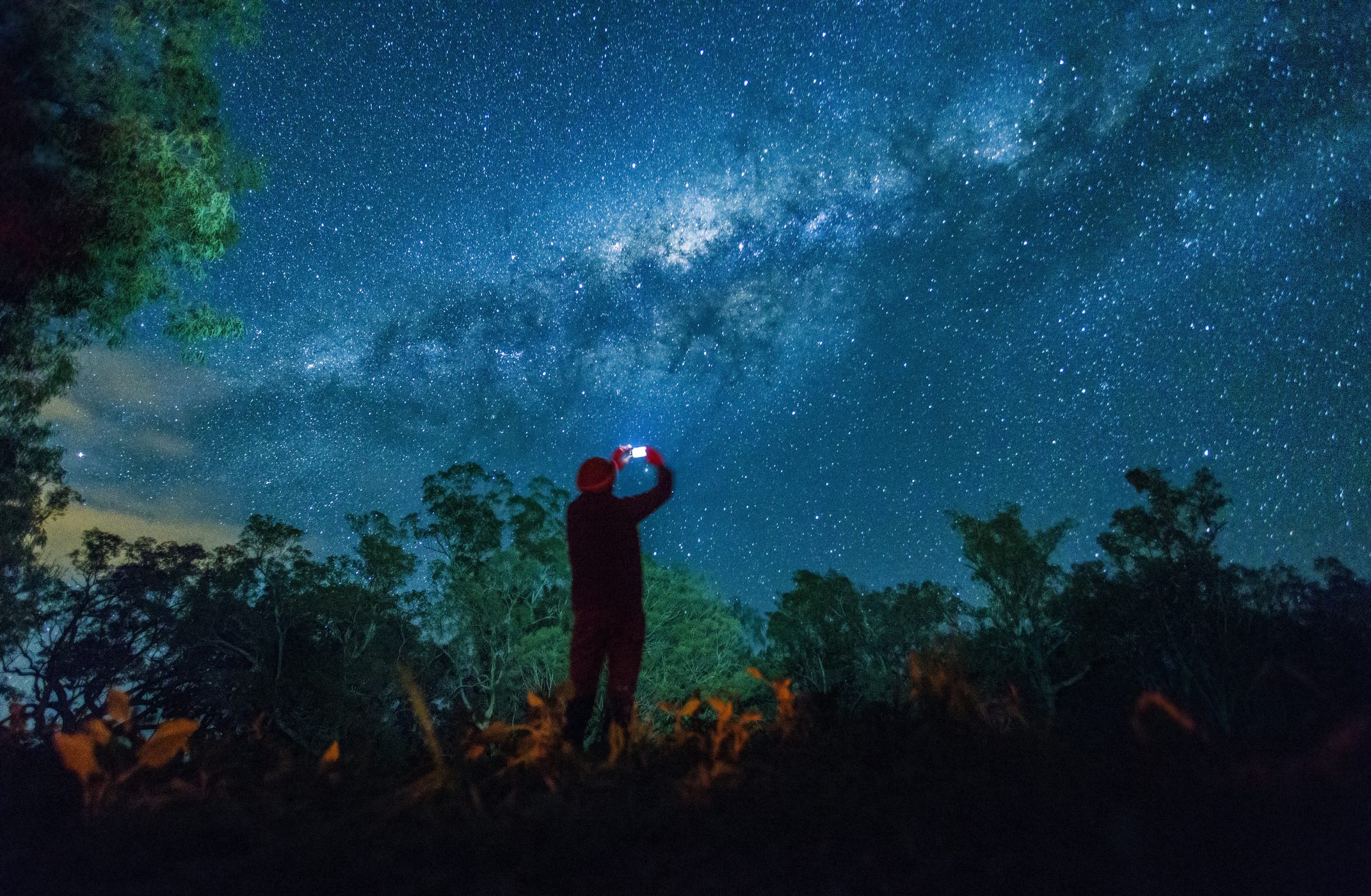 عکاسی نجومی با موبایل
