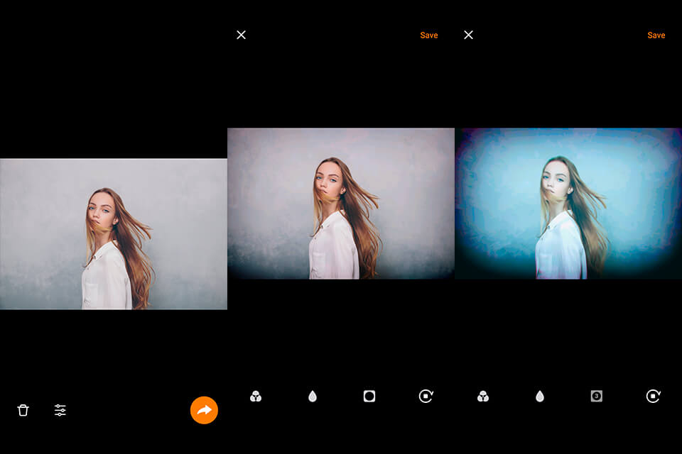 بهترین برنامه سلفی برای IOS و android